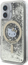 Mbulesë telefoni Hello Kitty HKHMP16SLGDIK, për iPhone 16 6.1", hardcase, zi-ari