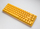 Tastierë lojërash Ducky One 3 Yellow SF, RGB LED, Cherry MX Black, e verdhë