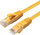 Kabllo rrjeti MicroConnect CAT6A UTP, 1.5m, LSZH, e verdhë