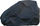 Mbulesë për traktor kopshti Texas 40-11726, 200x115x90cm, mban motin, e zezë