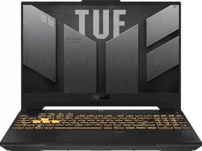 Laptop gaming ASUS TUF F15 FX507VV, 15.6", i7 13620H, RTX 4060, 16GB RAM, 1TB SSD, i zi