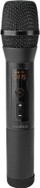 Mikrofon wireless UHF K8, sistem dore, marrës i vogël portativ 6.35mm, rreze 50m, ngjyrë e zezë