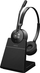 Kufje me mikrofon Jabra Engage 55 SE MS Stereo, USB, pa tela, me Charging Stand, ngjyrë e zezë