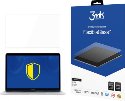 Mbrojtës ekrani 3mk FlexibleGlass për MacBook Air 13 2020, transparent