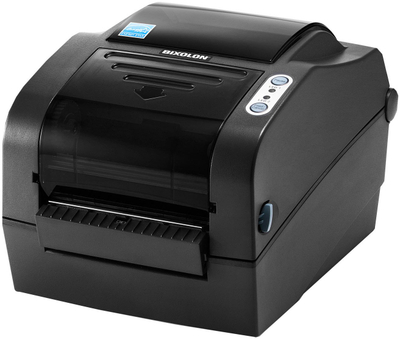 Printer etiketash Bixolon SLP-TX420, 4", direct thermal dhe thermal transfer, i zi