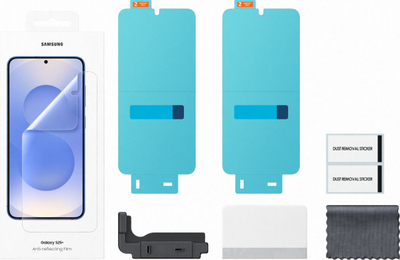 Mbrojtës ekrani dhe pjesë e pasme Samsung EF-US936CTEGWW, transparent