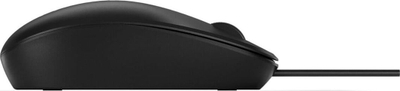 Глушец HP 128, со кабел, USB, црна