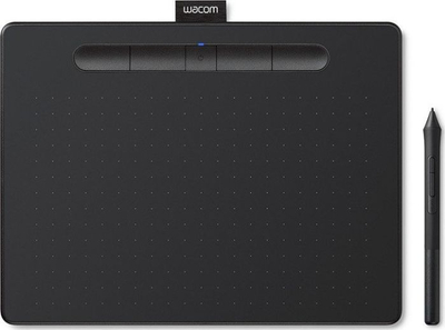 Tablet grafik Wacom Intuos S (CTL-4100WLK-N), i zi