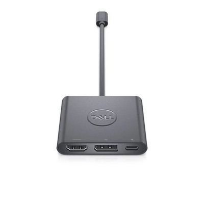 Докинг станица Dell DBQAUANBC070, USB-C, 4K 60Hz, црна