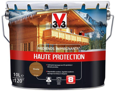 Impregnues Druri V33 Haute Protection Oak, 10L, Mbrojtje Jashtë
