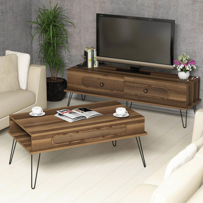 Set mobilie për dhomë ndejeje (HM11851.03)