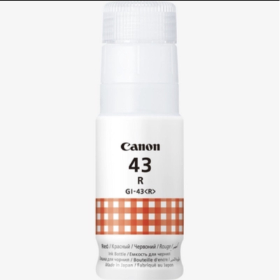 Bojë printeri Canon Pixma GI43, E kuqe