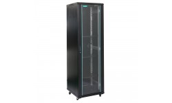 Kabinet rrjeti Spacer SPCN-42U-600-BK-03, 42U, 600x600 mm, i zi