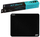 Mousepad gaming A4tech X7 500MP, madhësi e madhe, sipërfaqe tekstili, i zi