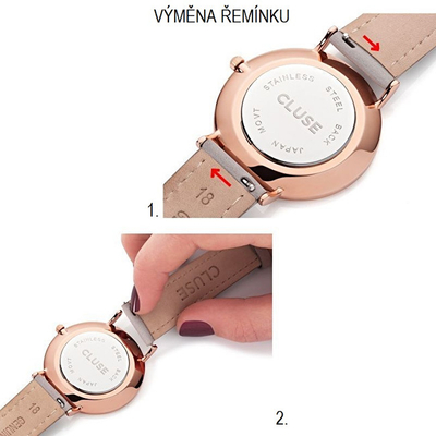Rripa për orë dore Cluse CLS332