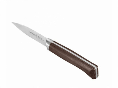 Thikë kuzhine Opinel Les Forgés 1890 Paring, çelik inox, dorezë druri, ngjyrë natyrale
