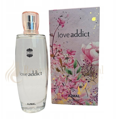 Parfum grash Ajmal Love Addict EDP, 100 ml, që zgjat gjatë