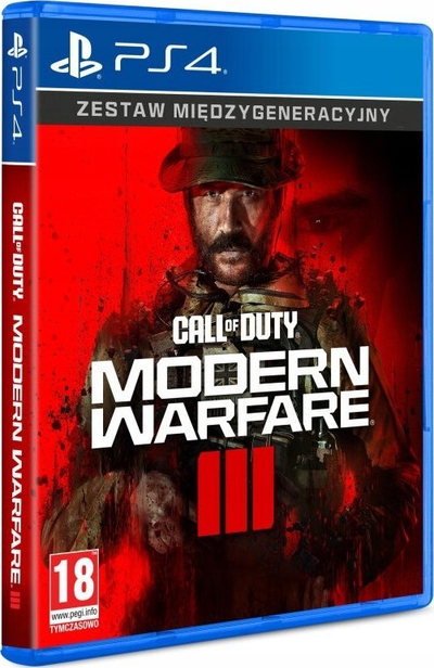 Игра PS4 Повик на должност Модерно војување III, FPS, PEGI 18, шаренолика