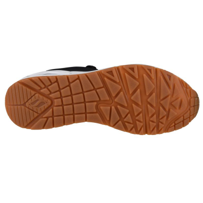 Atlete Skechers Uno Stand on Air për goca, Skech Air, Air Cooled Memory Foam, të zeza