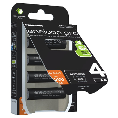 Bateri Panasonic Eneloop Pro AA/4B 2000mAh