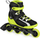 Patina me rrota Spokey MrsFIT LM W, madhësia 39, kushineta ABEC 7, gri e bardhë