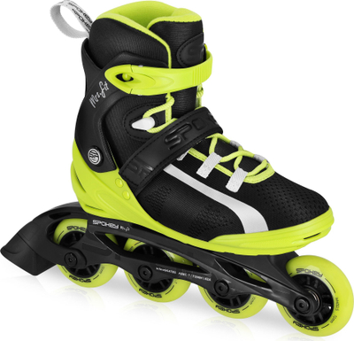 Patina me rrota Spokey MrsFIT LM W, madhësia 39, kushineta ABEC 7, gri e bardhë