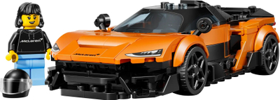 Lodra LEGO Speed Champions 77257 McLaren W1, set ndërtimi, për fëmijë 9+, shumëngjyrëshe