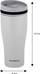 Gotë termike Klausberg KB-7620 Click Clack, 380ml, çelik inox, bezhë gri