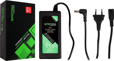 Adapter karikimi laptopi PATONA, 20V 3.25A 65W, konektor 5.5x2.5mm, i zi
