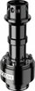 Zgjatim volant MOZA Racing Wheel Base Extension Rod, 150 mm, alumin