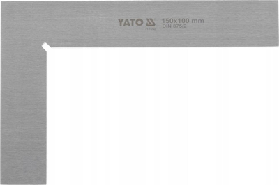 Shabllon mekanik YATO 150x100 mm, klasa II, çelik