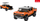 Set ndërtimi Rastar Hummer EV 93700, shkallë 1:30, 454 copa, portokalli