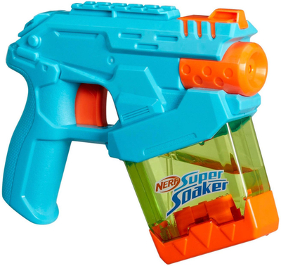 Pistoletë uji Nerf Super Soaker Mini Dunk Fill, 100 ml, shumëngjyrëshe