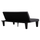 Divan krevati KORO HM3304.01, 3 vendesh, 165x75x64 cm, gri