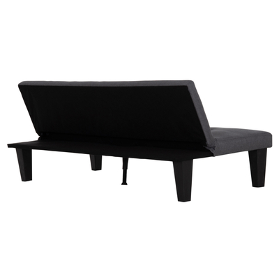 Divan krevati KORO HM3304.01, 3 vendesh, 165x75x64 cm, gri