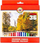 Set ngjyrash Koh I Noor Omega Jumbo Crayons, 36 copë (Model 377955)