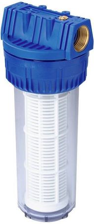 Fishek filtri parapompë Metabo 628817000, trup plastik, element filtrues i bardhë