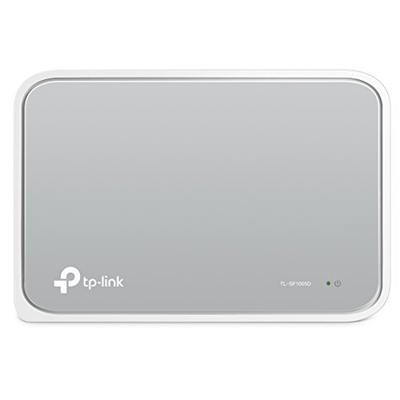 Switch rrjeti TP-Link TL-SF1005D, 5 porta, 10/100 Mbps, i bardhë