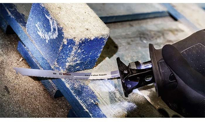 Teh sharrë Bosch Accessories S1022HFR PRO Pallet Repair Fast, 200mm, paketim 5 copë, gri