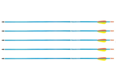 Shigjeta alumini Poe Lang, 30", set 5 copë, blu