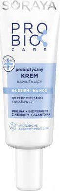 Крем за лице Soraya Probio Care, за мешана кожа, хидратантен, 50 ml
