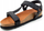 Sandale Scholl HEAVEN AD MED MF230091004, nr 38, të zeza