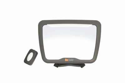 Pasqyrë makine BeSafe Baby Mirror XL2, me dritë LED, për ulëse fëmijësh