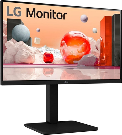 Монитор LG 24BA550 B, 24", Full HD, 100Hz