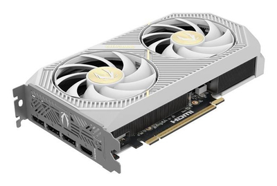 Kartë grafike Zotac NVIDIA GeForce RTX 5060 Ti Twin Edge OC White, 16GB GDDR7, Blackwell, e bardhë