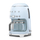Makinë kafeje SMEG 50's Style DCF02PBEU, 1050 W, 1.4L, e kaltër pastel
