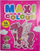 Libër ngjyrosjeje Maxi Colour Unicorn, për fëmijë, shumëngjyrësh