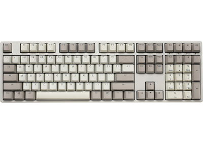 Tastierë Ducky Origin Vintage, Cherry MX Red, e hirtë