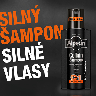 Shampo për flokë Alpecin Caffeine C1, 375 ml