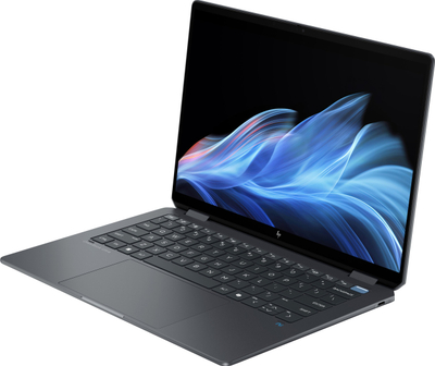 Laptop HP OmniBook Ultra Flip 14-fh0073ny, 14" OLED 2.8K me prekje, Intel Core Ultra 7, 32GB RAM, 1TB SSD, ngjyrë Atmospheric Blue
